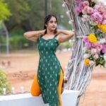 Deepthi Sunaina Instagram – 🍀
#deepthisunaina
.
.
.
.
.
👗: @navya.marouthu 
📸: @landscapephotography19 
Location: @nstudios_prewedding