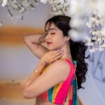 Deepthi Sunaina Instagram - ❤️ #deepthisunaina . . . . . 👗: @navya.marouthu 📸: @landscapephotography19 Hair: @skinoccassionssalon Location: @nstudios_prewedding