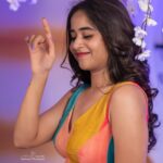 Deepthi Sunaina Instagram - ❤️ #deepthisunaina . . . . . 👗: @navya.marouthu 📸: @landscapephotography19 Hair: @skinoccassionssalon Location: @nstudios_prewedding