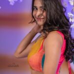 Deepthi Sunaina Instagram - ❤️ #deepthisunaina . . . . . 👗: @navya.marouthu 📸: @landscapephotography19 Hair: @skinoccassionssalon Location: @nstudios_prewedding
