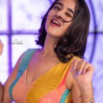 Deepthi Sunaina Instagram - ❤️ #deepthisunaina . . . . . 👗: @navya.marouthu 📸: @landscapephotography19 Hair: @skinoccassionssalon Location: @nstudios_prewedding