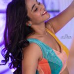 Deepthi Sunaina Instagram - ❤️ #deepthisunaina . . . . . 👗: @navya.marouthu 📸: @landscapephotography19 Hair: @skinoccassionssalon Location: @nstudios_prewedding