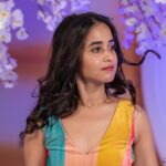 Deepthi Sunaina Instagram - ❤️ #deepthisunaina . . . . . 👗: @navya.marouthu 📸: @landscapephotography19 Hair: @skinoccassionssalon Location: @nstudios_prewedding