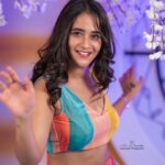 Deepthi Sunaina Instagram - ❤️ #deepthisunaina . . . . . 👗: @navya.marouthu 📸: @landscapephotography19 Hair: @skinoccassionssalon Location: @nstudios_prewedding