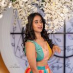 Deepthi Sunaina Instagram - ❤️ #deepthisunaina . . . . . 👗: @navya.marouthu 📸: @landscapephotography19 Hair: @skinoccassionssalon Location: @nstudios_prewedding