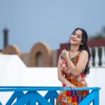 Deepthi Sunaina Instagram - She didn't need to be fixed, just loved. #deepthisunaina . . . . . 👗: @navya.marouthu 📸: @landscapephotography19 Hair: @skinoccassionssalon Location: @nstudios_prewedding