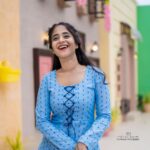 Deepthi Sunaina Instagram - Fall in love with LEARNING. 🫂❤️ #deepthisunaina . . . . . 👗: @navya.marouthu 📸: @landscapephotography19 Location: @nstudios_prewedding