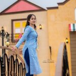 Deepthi Sunaina Instagram - Fall in love with LEARNING. 🫂❤️ #deepthisunaina . . . . . 👗: @navya.marouthu 📸: @landscapephotography19 Location: @nstudios_prewedding
