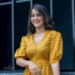 Deepthi Sunaina Instagram - How you love yourself is how you teach others to love you. #deepthisunaina . . . . . 👗: @navya.marouthu 📸: @landscapephotography19 Location: @nstudios_prewedding