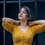 Deepthi Sunaina Instagram - How you love yourself is how you teach others to love you. #deepthisunaina . . . . . 👗: @navya.marouthu 📸: @landscapephotography19 Location: @nstudios_prewedding