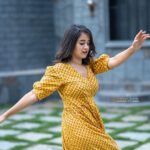Deepthi Sunaina Instagram - How you love yourself is how you teach others to love you. #deepthisunaina . . . . . 👗: @navya.marouthu 📸: @landscapephotography19 Location: @nstudios_prewedding