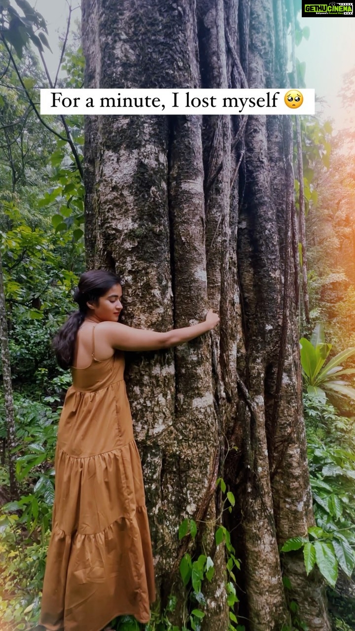 Deepthi Sunaina Instagram - I heard you. 🫂❤️ . . . . . #deepthisunaina COORG - The Scotland Of India