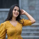 Deepthi Sunaina Instagram - How you love yourself is how you teach others to love you. #deepthisunaina . . . . . 👗: @navya.marouthu 📸: @landscapephotography19 Location: @nstudios_prewedding