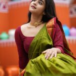 Deepthi Sunaina Instagram – 💚♥️
.
.
.
.
.
Outfit: @kulkarni_sisters 
📸 : @thehashtag_photography 
Location: @mrandmrsstudiohyd
MUA: @panduchalapati 
#deepthisunaina