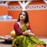 Deepthi Sunaina Instagram – 💚♥️
.
.
.
.
.
Outfit: @kulkarni_sisters 
📸 : @thehashtag_photography 
Location: @mrandmrsstudiohyd
MUA: @panduchalapati 
#deepthisunaina