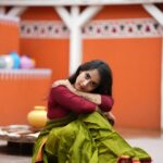 Deepthi Sunaina Instagram – 💚♥️
.
.
.
.
.
Outfit: @kulkarni_sisters 
📸 : @thehashtag_photography 
Location: @mrandmrsstudiohyd
MUA: @panduchalapati 
#deepthisunaina