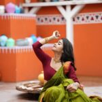 Deepthi Sunaina Instagram – 💚♥️
.
.
.
.
.
Outfit: @kulkarni_sisters 
📸 : @thehashtag_photography 
Location: @mrandmrsstudiohyd
MUA: @panduchalapati 
#deepthisunaina