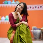 Deepthi Sunaina Instagram – 💚♥️
.
.
.
.
.
Outfit: @kulkarni_sisters 
📸 : @thehashtag_photography 
Location: @mrandmrsstudiohyd
MUA: @panduchalapati 
#deepthisunaina