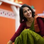Deepthi Sunaina Instagram – 💚♥️
.
.
.
.
.
Outfit: @kulkarni_sisters 
📸 : @thehashtag_photography 
Location: @mrandmrsstudiohyd
MUA: @panduchalapati 
#deepthisunaina