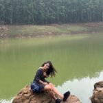 Deepthi Sunaina Instagram - Baby, calm down❤️🫂 #deepthisunaina