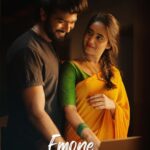 Deepthi Sunaina Instagram - My next independent music video #emone is releasing soon ❤️ . . . . . Direction & DOP @vinayshanmukh Music by @vijai_bulganin Produced by @deepthi_sunaina & @sampath.insta Cast - @deepthi_sunaina & @iamvjvishal Production Executive - @mohanreddy42 Co director- @allurimanu.01 Lyrics by @sureshbanisetti_lyricist Assistant DOP @yourscreator_ @suneel_reddy_s @naveenpeddapati Costume designer: @tasyacouture @mittu_reddy #deepthisunaina #vjvishal #emone