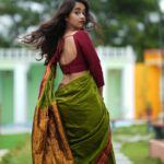 Deepthi Sunaina Instagram – 💚♥️
.
.
.
.
.
Outfit: @kulkarni_sisters 
📸 : @thehashtag_photography 
Location: @mrandmrsstudiohyd
MUA: @panduchalapati