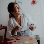 Deepthi Sunaina Instagram - "Every Artist Was First an Amateur."- Ralph Waldo Emerson . . . , . 📸: @rohitnagsai Concept and styling:@srikrupa.saggam #deepthisunaina