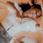Deepthi Sunaina Instagram - "Every Artist Was First an Amateur."- Ralph Waldo Emerson . . . , . 📸: @rohitnagsai Concept and styling:@srikrupa.saggam #deepthisunaina