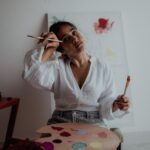Deepthi Sunaina Instagram - "Every Artist Was First an Amateur."- Ralph Waldo Emerson . . . , . 📸: @rohitnagsai Concept and styling:@srikrupa.saggam #deepthisunaina