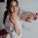 Deepthi Sunaina Instagram - "Every Artist Was First an Amateur."- Ralph Waldo Emerson . . . , . 📸: @rohitnagsai Concept and styling:@srikrupa.saggam #deepthisunaina