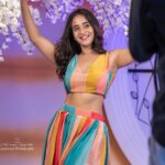 Deepthi Sunaina Instagram - ❤️ #deepthisunaina . . . . . 👗: @navya.marouthu 📸: @landscapephotography19 Hair: @skinoccassionssalon Location: @nstudios_prewedding