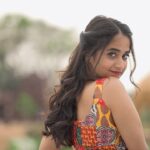 Deepthi Sunaina Instagram - She didn't need to be fixed, just loved. #deepthisunaina . . . . . 👗: @navya.marouthu 🎥 : @landscapephotography19 Hair: @skinoccassionssalon Location: @nstudios_prewedding