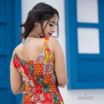 Deepthi Sunaina Instagram - She didn't need to be fixed, just loved. #deepthisunaina . . . . . 👗: @navya.marouthu 📸: @landscapephotography19 Hair: @skinoccassionssalon Location: @nstudios_prewedding