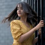 Deepthi Sunaina Instagram - How you love yourself is how you teach others to love you. #deepthisunaina . . . . . 👗: @navya.marouthu 🎥 : @landscapephotography19 Location: @nstudios_prewedding