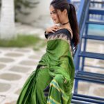 Deepthi Sunaina Instagram – The calmer you are the clearer you think.🫂
#deepthisunaina 
.
.
.
.
.
Outfit: @kulkarni_sisters