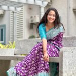 Deepthi Sunaina Instagram - 🌸 #deepthisunaina . . . . 📸: @anudeep_reddy_9 @mr_clicker_photography