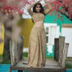 Deepthi Sunaina Instagram - 👀 #deepthisunaina . . . . Outfit: @navya.marouthu 😘