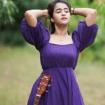 Deepthi Sunaina Instagram - You remember who you were, before the world told you who to be? 🙃👀 #deepthisunaina . . . . Outfit: @navya.marouthu 📸: @jus_sonu