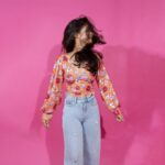 Deepthi Sunaina Instagram – If it makes you happy, it’s not a waste of time. ❤️🫂 
#deepthisunaina
.
.
.
.
.
.
📸: @saikrishna.gunti 
MUA: @panduchalapati 
Hair: @vicky_hairstylist_official