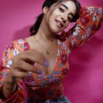 Deepthi Sunaina Instagram – If it makes you happy, it’s not a waste of time. ❤️🫂 
#deepthisunaina
.
.
.
.
.
.
📸: @saikrishna.gunti 
MUA: @panduchalapati 
Hair: @vicky_hairstylist_official