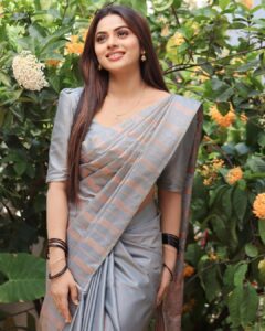 Delna Davis Instagram - Nancy 🌸  கடவுளின் சுவை.
.
📸 @shiva_anand_makeup_artist