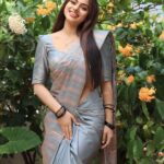 Delna Davis Instagram - கடவுளின் சுவை. Nancy 🌸 . 📸 @shiva_anand_makeup_artist
