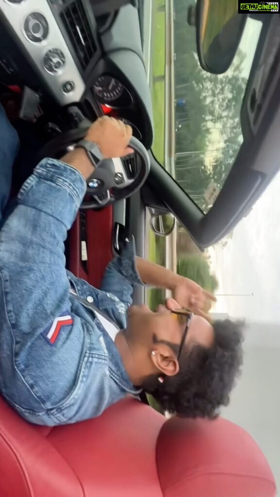Devi Sri Prasad Instagram - You Know I Love MUSIC..🎶 A Few Of You Know I Love PHOTOGRAPHY..📸 How Many Of You Know I Love DRIVING..!?!? 🚗 #DriveWithDSP A DRIVE Video from MALAYSIA TOUR.. (I always check the clearance of the road ahead before I speed up even a Little) #DSPOoSolriyaTour @hdentertainmentmy Note : Never Let Your Excitement Dominate your Speed.. Always Drive Safe.. Our Life is IMPORTANT !! And We must NEVER be a Threat to another Person’s Life !!! 🙏🏻 #WearSeatBelt #DontDrinkAndDrive