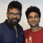 Devi Sri Prasad Instagram - My GRATITUDE & LOVE to my Dearest Darling SUKU BHAI !! @aryasukku ❤️❤️🎶🎶🤗🤗 ThankU 4 making PUSHPA & STORMING the NATION with ur CREATION & Making Us a Part of it 🤗 Love U Suku Bhai ! All CREDIT to U for my #NationalAward for BEST MUSIC for #PUSHPA ❤️🤗🙏🏻🎶 @alluarjunonline @rashmika_mandanna @samantharuthprabhuoffl @mythriofficial @kavichandrabose2018 @imoney106 @adityamusicindia @tseries.official