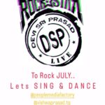Devi Sri Prasad Instagram - #DSPOoAntavaTourUSA Get Ready USA !!! 🕺🎶💃 #DspLiveInUSA2023 @sagar_singer @singergeethamadhuri @vedalahemachandra @prudvichandra @indravathi__chauhan @rita.thyagarajan @imoney106 @amritha.ram @northamericanteluguassociation @peoplemediafactory @chandiniduvvuri @ujwal_kasthala @ursanasuya @itsmounima @tanaconference2023 @bata.events @mbliveevents @vishwaprasad.tg