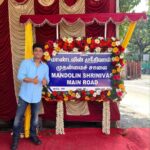 Devi Sri Prasad Instagram - What a moment of PRIDE to us & the entire WORLD OF MUSIC !! “MANDOLIN SHRINIVAS MAIN ROAD” The MAIN ROAD of KUMARAN COLONY in VADAPALANI , CHENNAI Has been renamed in honour of my GURU, The LEGEND, MAESTRO MANDOLIN U SHRINIVAS Anna🙏🏻🎶❤️ By the Government of TAMILNADU..🙏🏻 Thank You Honourable CM of TAMIL NADU Thiru @mkstalin sir 🙏🏻🎶🙏🏻 It is Rare that MUSICIANS get this kind of honour.. This wil be a great encouragement to the future generations to learn MUSIC & become great Humans and spread Love 🙏🏻❤️ My GURU taught Music to thousands of Students including me without charging a single penny.. And for all his contribution, he deserves this and much more 🙏🏻 Love U Anna 🙏🏻🎶❤️ And Thank You & Kudos my Dear Brother @mandolinrajesh for taking forward Anna’s legacy with ur Amazing Musical Excellence and keeping up ANNA’s name ! He wil be so proud of U ! ❤️🎶🙏🏻 @sagar_singer