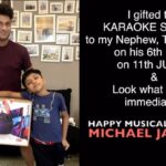 Devi Sri Prasad Instagram - And.. B4 the Day Ends, HAPPIEST MUSICAL BDAY to the My Inspiration.. KING OF POP- MICHAEL JACKSON ❤️🎶🕺 THANKU for Everything Dearest MJ 🙏🏻 Here is a special video😍 #HBDMichaelJackson