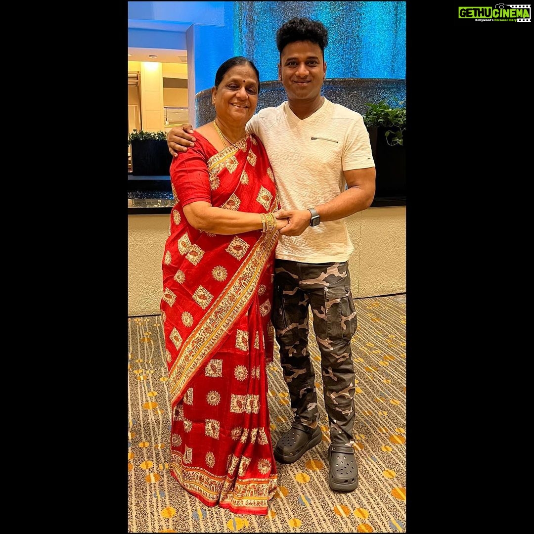 Devi Sri Prasad - 40.3K Likes - THANK U All 4 showering so much love on my MUSIC that blessed me wit d #NATIONALAWARD for BEST MUSIC DIRECTOR for #PUSHPA
#PushpaTheRise
🎶❤️🙏🏻
My 1st & Foremost THANKS & PRANAMS to
My Mother SIROMANI garu,
My Father Sri.SatyaMurty Garu
&
My Guru Sri.Mandolin.U.Shrinivas Anna 🙏🏻
As sn as I got d news, I told my Mother & then headed to my GURU’s House (my Temple) to seek his blessings🙏🏻❤️
ThankU darling @aryasukku bhai ,
my brother Icon Star @alluarjunonline & @mythriofficial &
my #DSPTeam ❤️🙏🏻
A lot more people to thank..thru a Video soon..
Love U all ❤️🎶🙏🏻
#69thnationalfilmawards 2023
@sagar_singer @mandolinrajesh