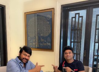 Devi Sri Prasad Instagram - HAPPIEST MUSICAL BDAY to d Evergreen , 1 & Only MEGA⭐️ Dearest @chiranjeevikonidela sir ❤️🎂🎶🎂❤️ Not Only Ur Stardom sir, Ur Love & Affection towards people is MAGNANIMOUS always🙏🏻❤️ ThankU 4 this Cute Surprise Gift.. #Burberry Glasses that day at d Breakfast dear sirr😍😎 YOU r a LIFETIME GIFT to Us🙏🏻🎶❤️ #HBDmegastarchiranjeevi @sushmitakonidela