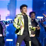 Devi Sri Prasad Instagram - Capturing the magic of @thisisdsp Live in KL! The energy was electric, and the memories will last forever! #DspOoSolriyaTour #GETREADYLAAAA! #PartywithDSP #rockstarDSP #DSP2023withHD #DSP #DaddyMummy #ooantavamava #oosolriyamama #concertDSP #rockfestDSP #rockfest2023DSP #Bullet #musicfestDSP #livemusicDSP #liveperformanceDSP #rocknrollDSP #DSPstageperformance #enjoydancewithDSP #DspLivelnKL #DspLive #dspliveinconcert Stadium Nasional Bukit Jalil